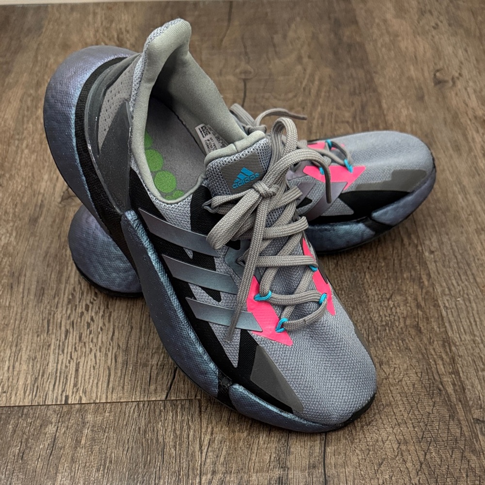 ADIDAS X9000L4 BOOST WOMEN'S RUNNING SHOES. Youth Sz 6 Women's 7 "Reflective" 👟